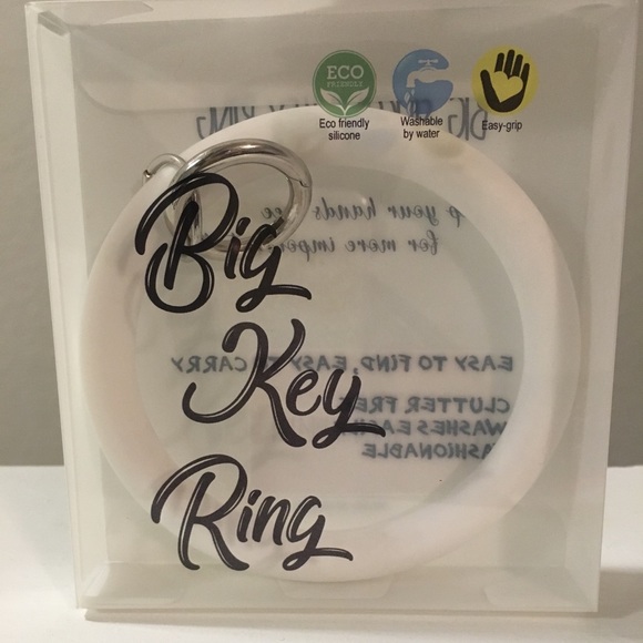 Silicone Bracelet Key Ring - Picture 1 of 3